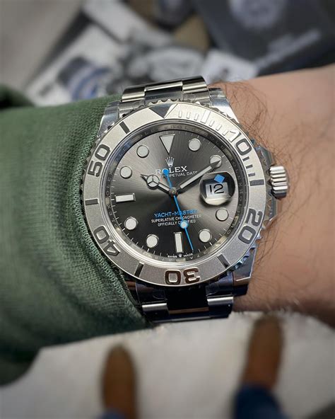 rolex yacht master 1 rhodium|Rolex Yacht-Master 40 review.